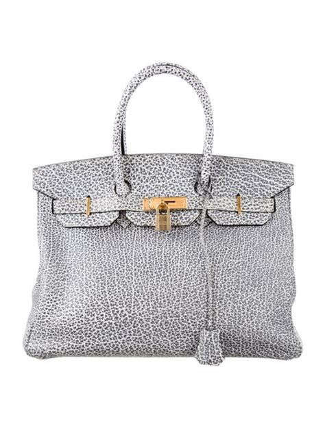 hermes dalmatian birkin 35 bag